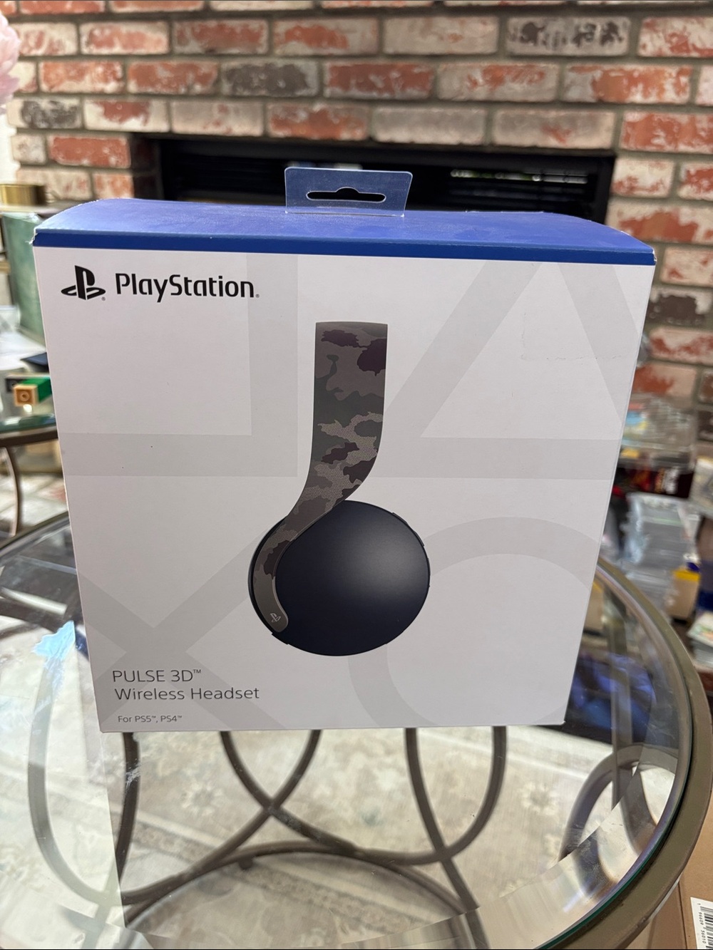 PlayStation PULSE 3D Wireless Headset - Camo/Black BRAND NEW SEALED